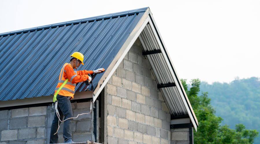 Expert tile roof repair services in Clinton, TN